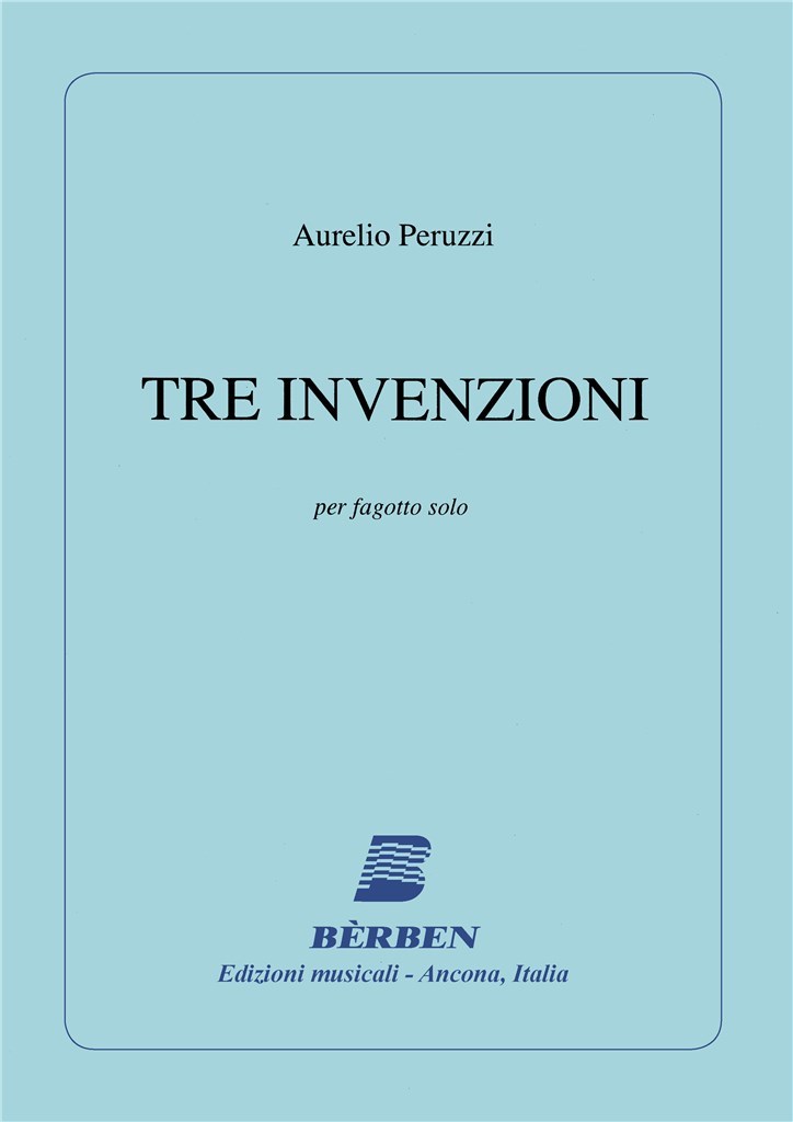 Tre Invenzioni